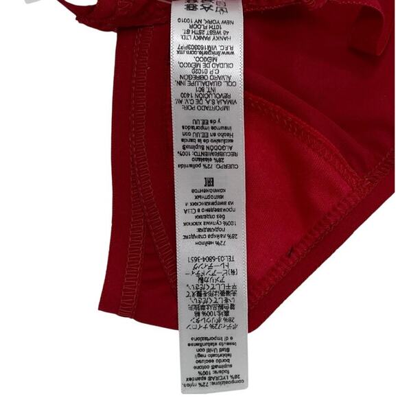 Hanky Panky G String Panties Womens OS Red 2 Pack Breathe Soft Thongs MRSP $40 - Picture 6 of 7